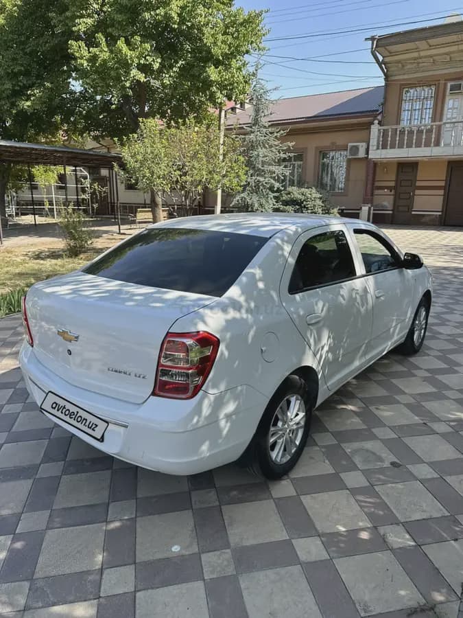 Chevrolet Cobalt, 4 позиция 2024 — 2