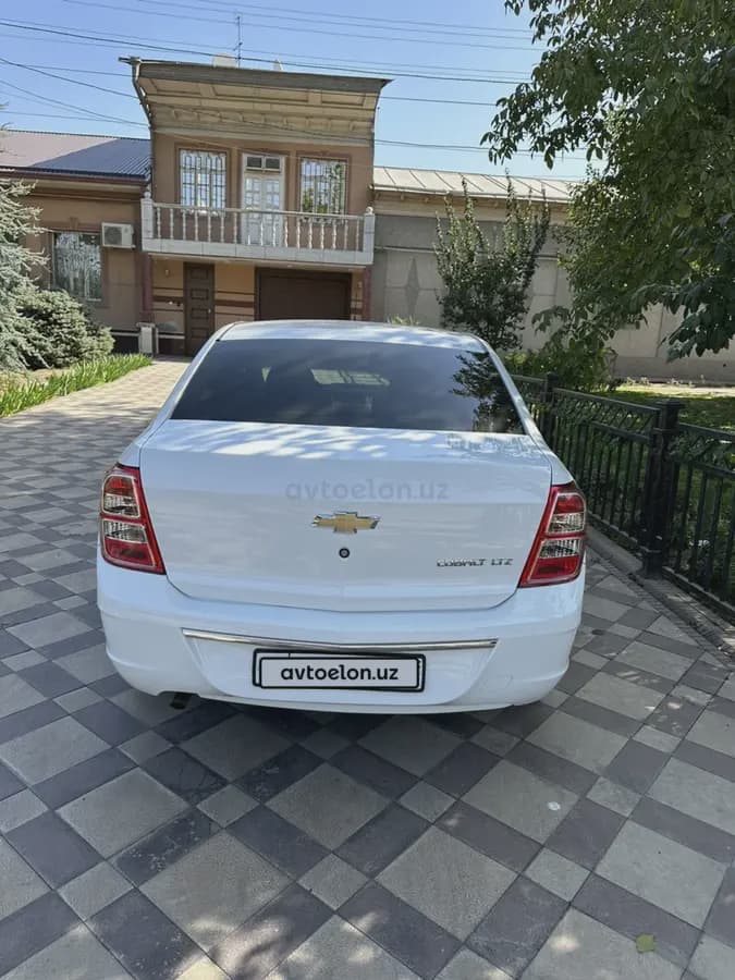 Chevrolet Cobalt, 4 позиция 2024 — 3