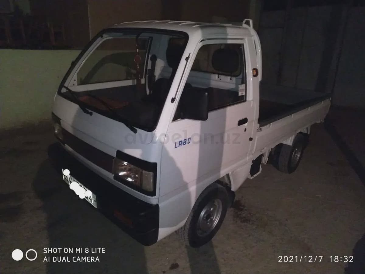 Chevrolet Labo 2020 — 2
