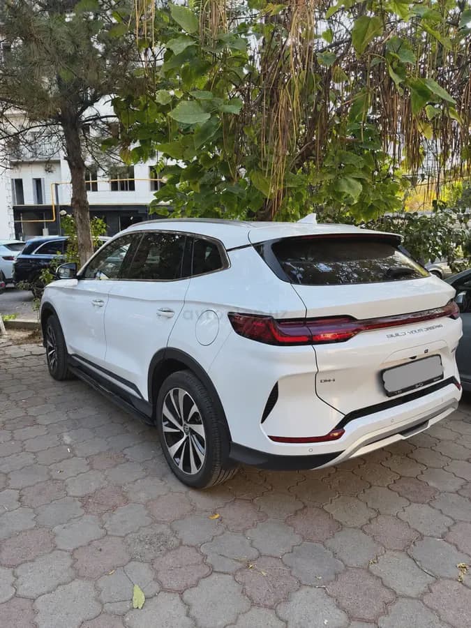 BYD Song Plus DM-i Champion 2025 — 2