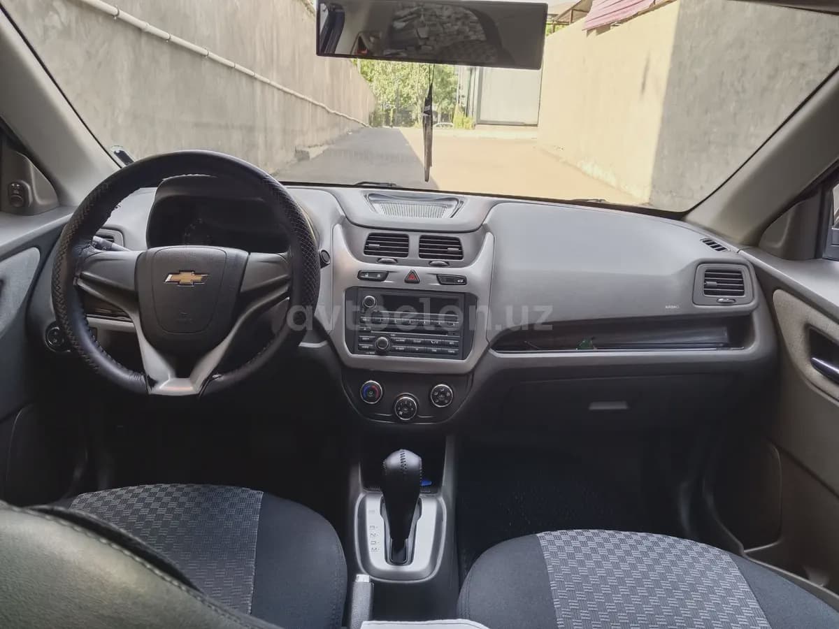 Chevrolet Cobalt, 4 евро позиция 2018 — 2