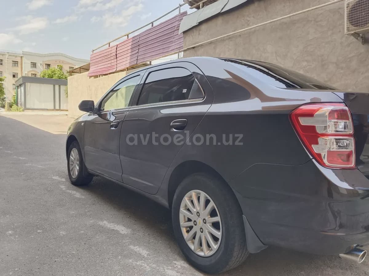 Chevrolet Cobalt, 4 евро позиция 2018 — 4