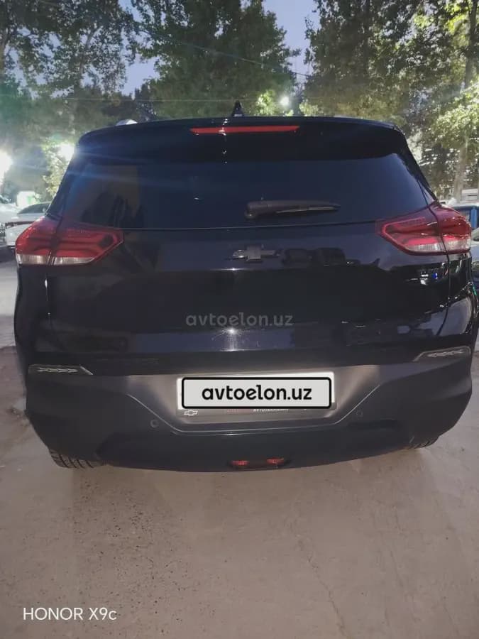 Chevrolet Tracker 2 2025 — 2