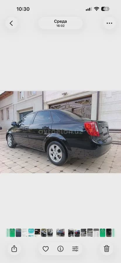 Chevrolet Gentra, 3 позиция 2020 — 2