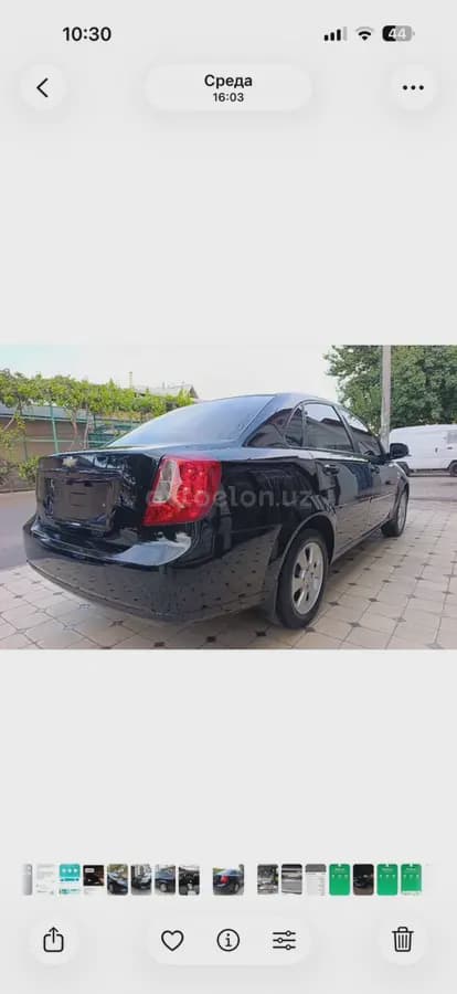 Chevrolet Gentra, 3 позиция 2020 — 3
