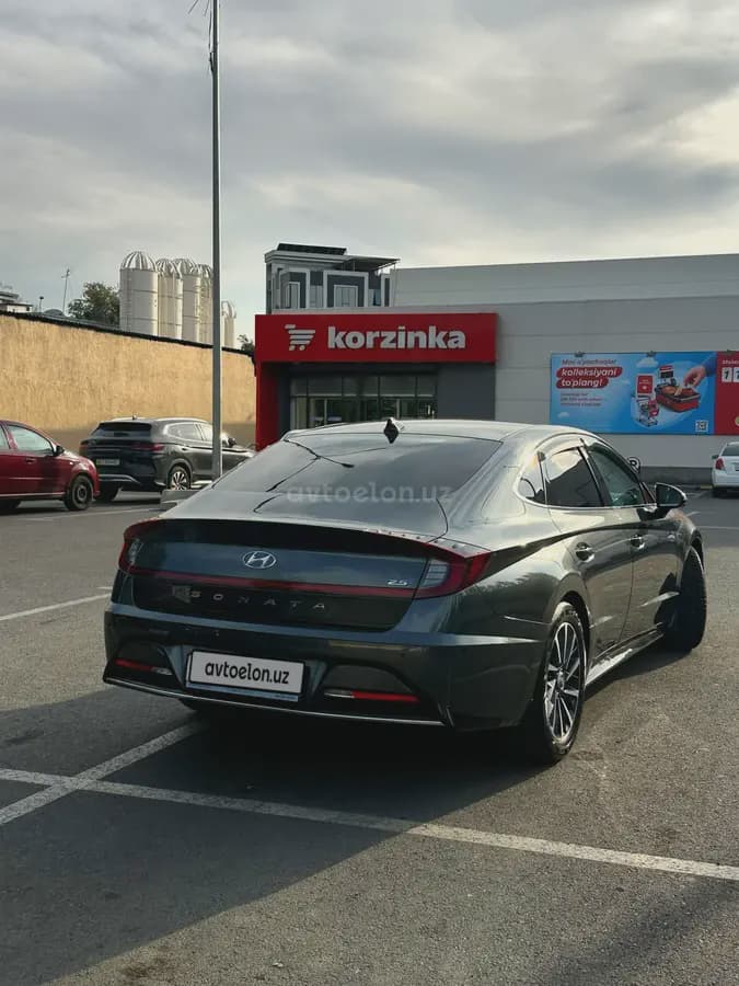 Hyundai Sonata 2021 — 2