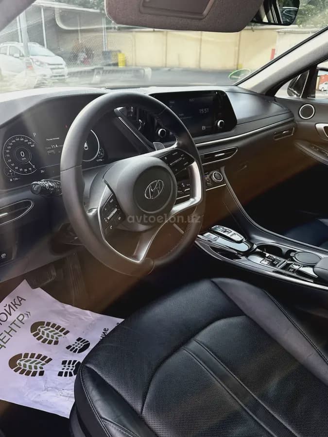 Hyundai Sonata 2021 — 4