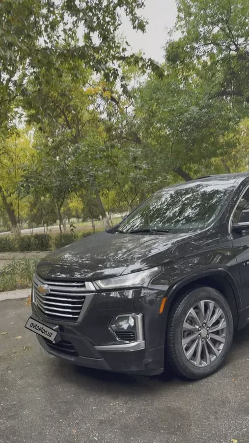 Chevrolet Traverse 2023 — 2