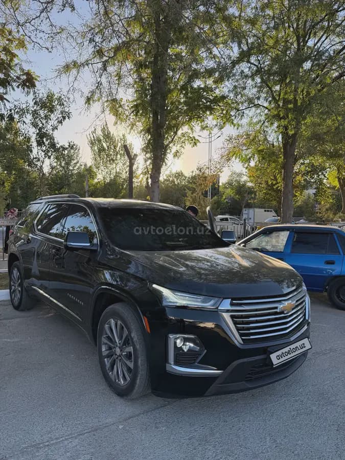 Chevrolet Traverse 2023 — 3