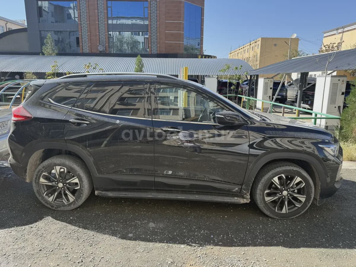 Chevrolet Tracker 2 2022 — 2