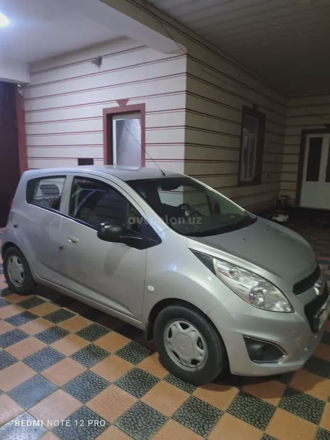 Chevrolet Spark 2019 — 2