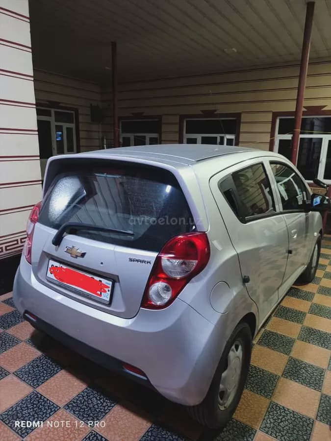 Chevrolet Spark 2019 — 4