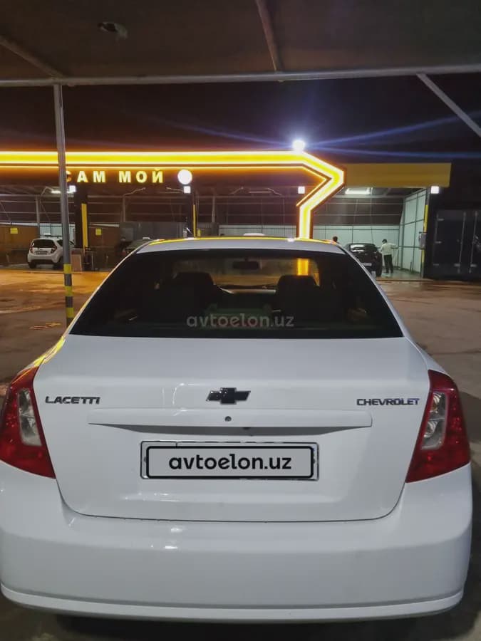Chevrolet Lacetti, 3 позиция 2010 — 5