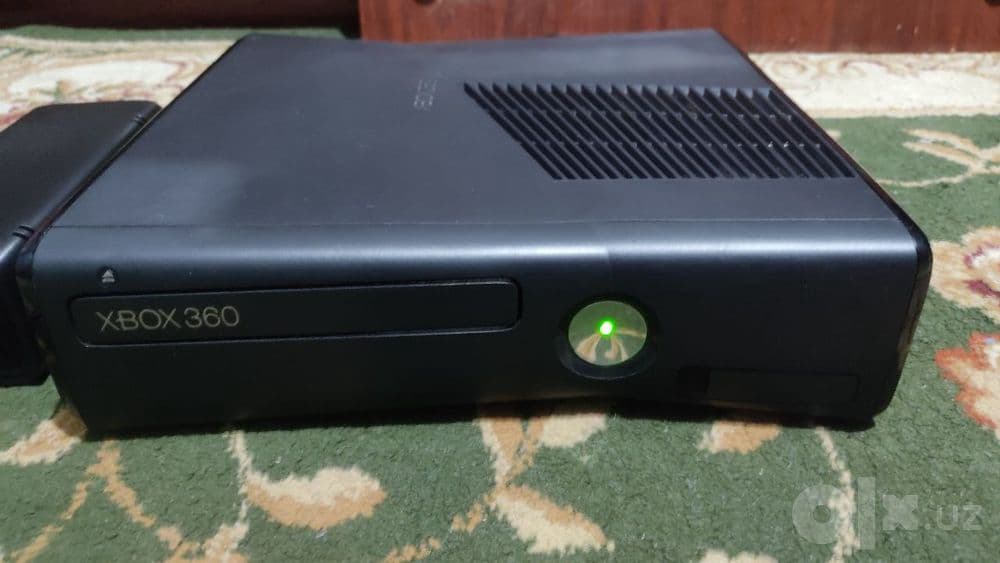 Xbox 360 slim holatiideal wireless controller va blok pitanya komplekt — 2