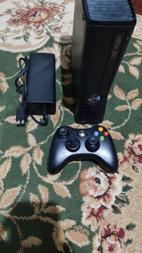 Xbox 360 slim holatiideal wireless controller va blok pitanya komplekt — 3