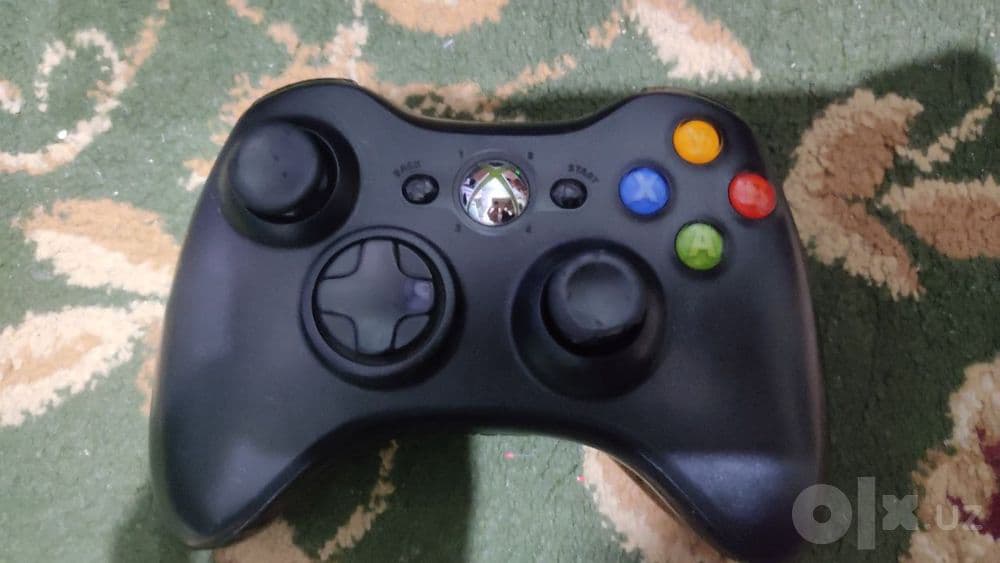 Xbox 360 slim holatiideal wireless controller va blok pitanya komplekt — 4