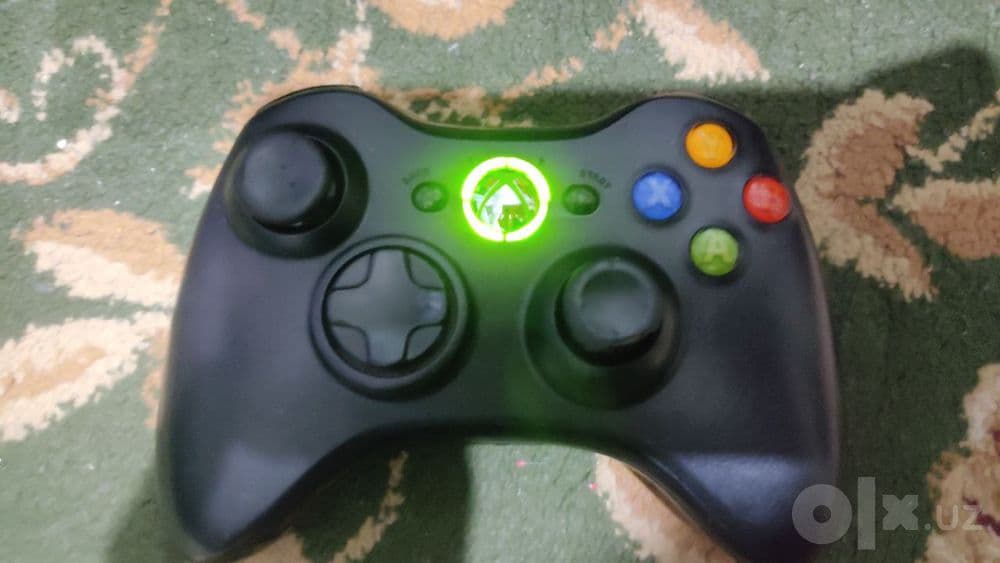 Xbox 360 slim holatiideal wireless controller va blok pitanya komplekt — 5