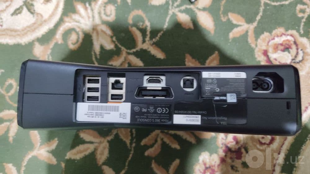 Xbox 360 slim holatiideal wireless controller va blok pitanya komplekt — 6