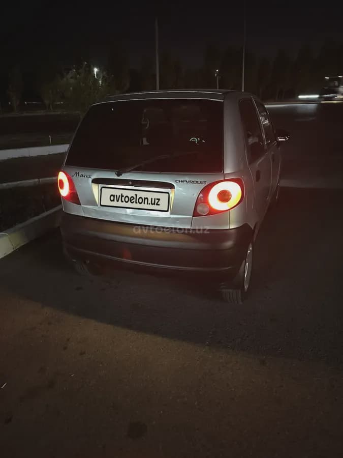 Chevrolet Matiz, 1 позиция 2010 — 2