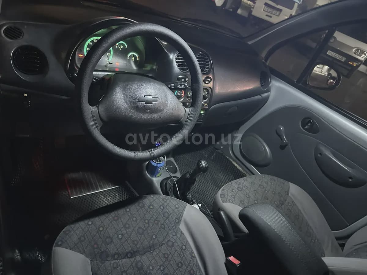 Chevrolet Matiz, 1 позиция 2010 — 4