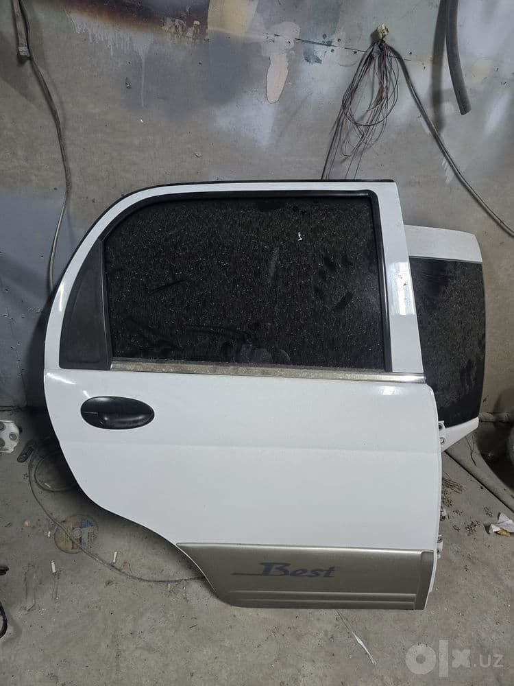 Matiz eshik oldi orqasi — 3