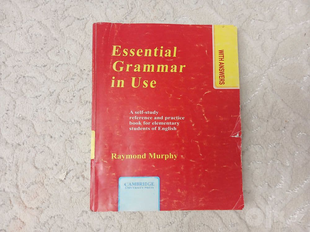 Essential Grammar in Use (Raymond Murphy) — Qizil kitob — 1
