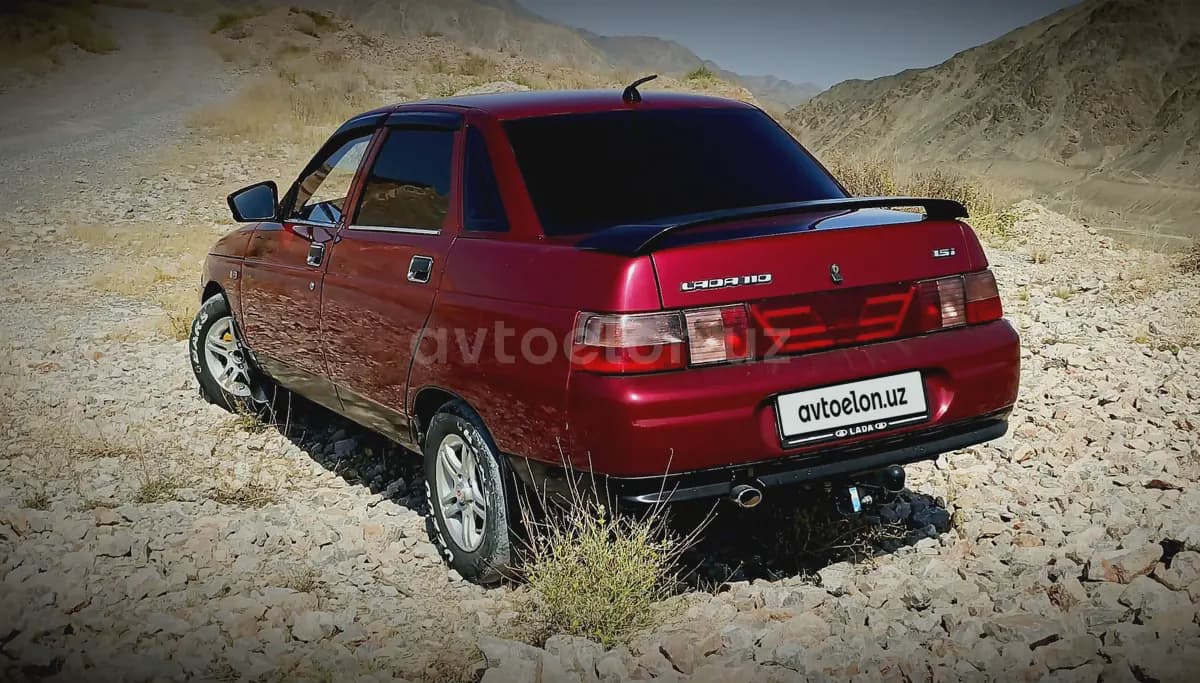 ВАЗ (Lada) 2110 1999 — 2