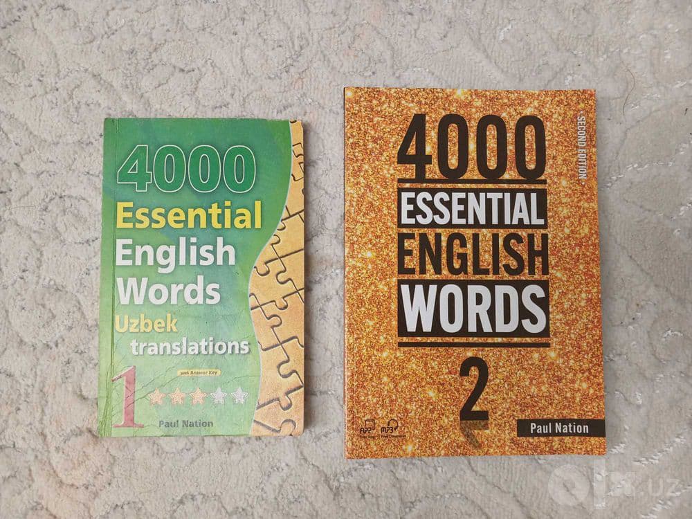 4000 Essential English Words 1-2 qismlar — 1