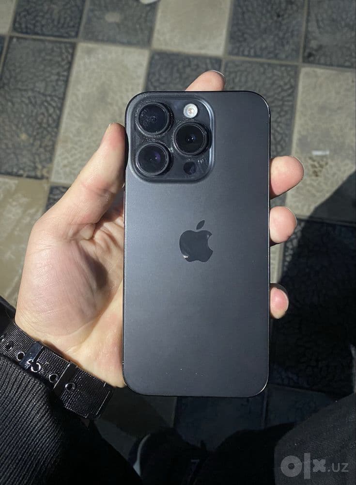 Iphone 15 pro 128 — 4