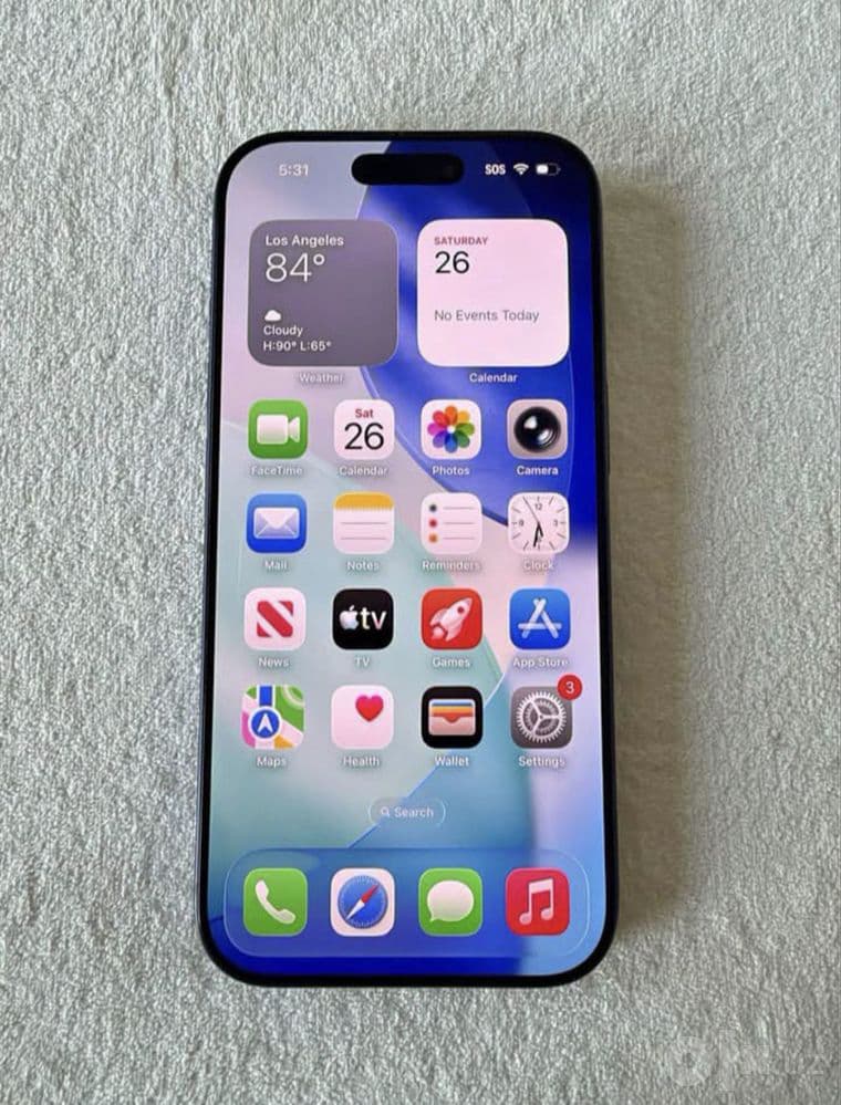Iphone 17 Pro Sim +E-sim Срочна!! — 2