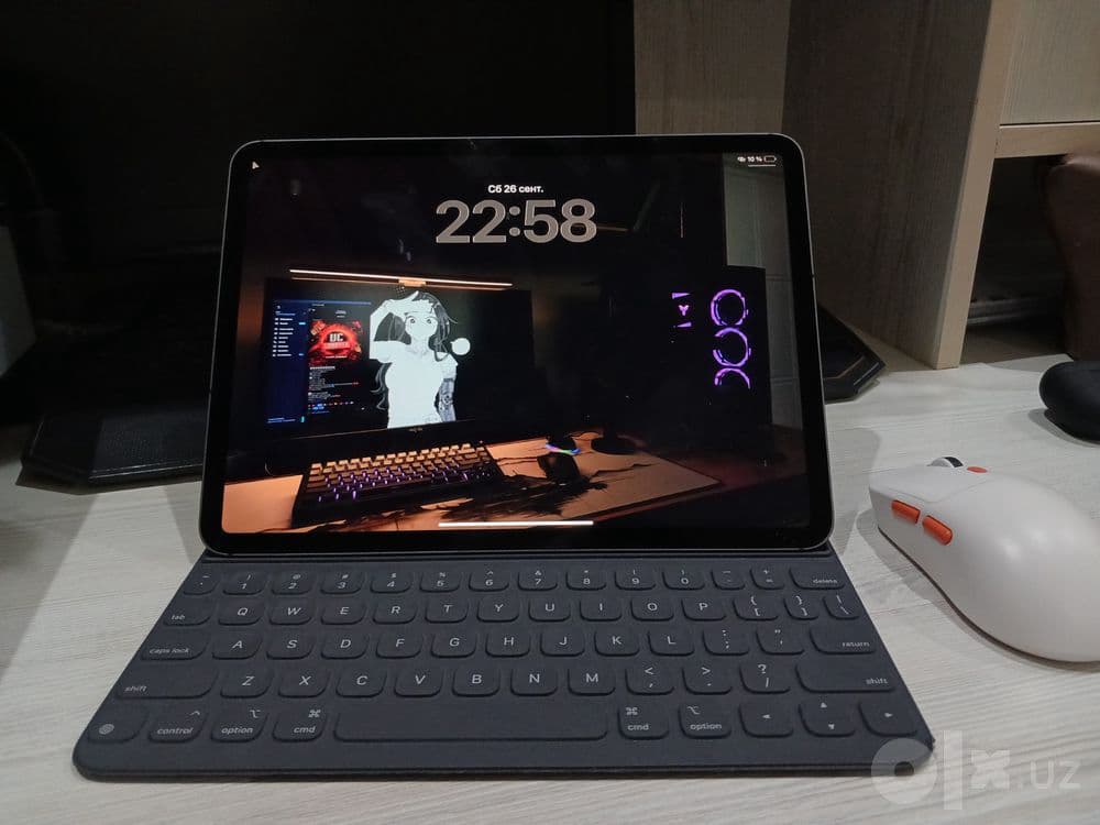 iPad pro Ekran 120 hz — 1