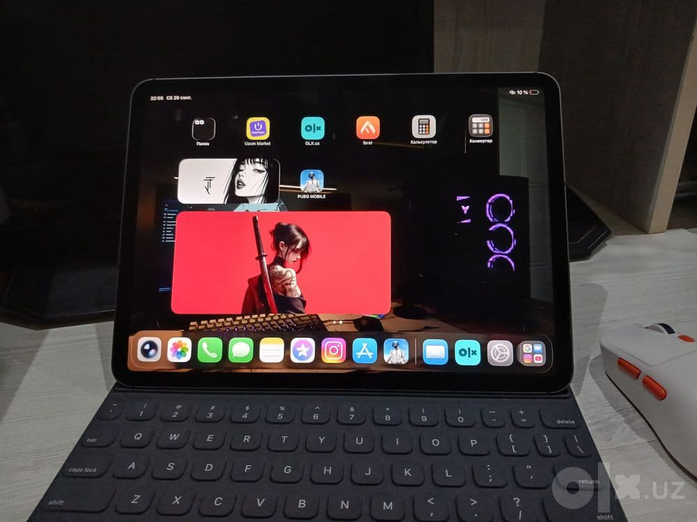 iPad pro Ekran 120 hz — 2