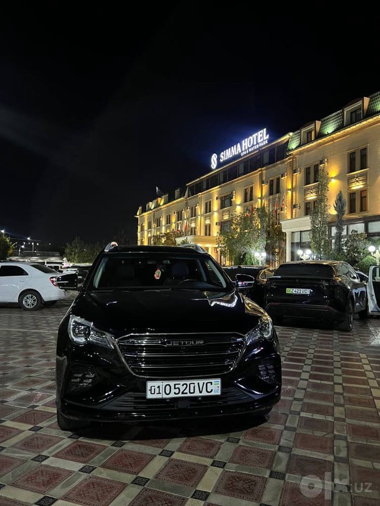 Jetour X70 1.5 Turbo — 1