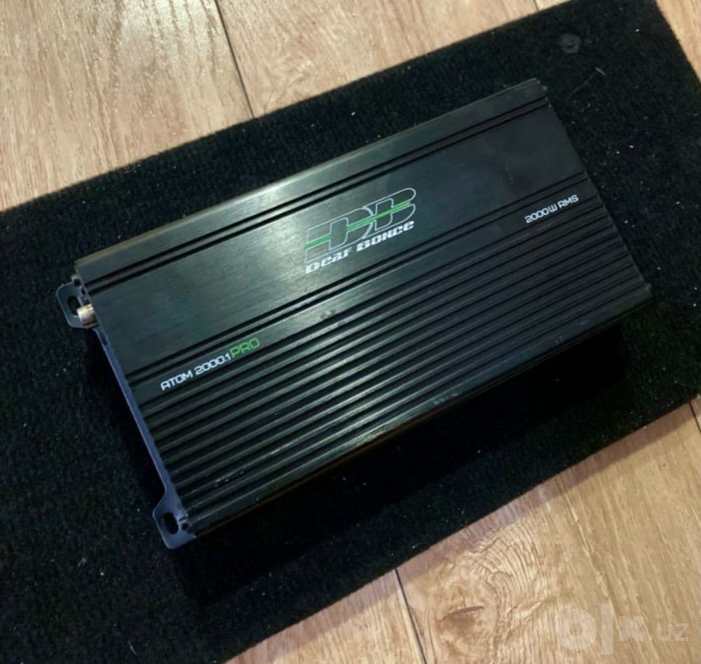 deaf bonce atom pro 1.2000w regulatr volata metr — 1