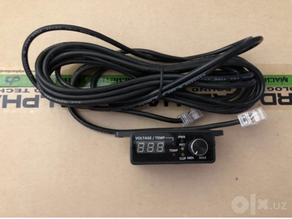 deaf bonce atom pro 1.2000w regulatr volata metr — 2