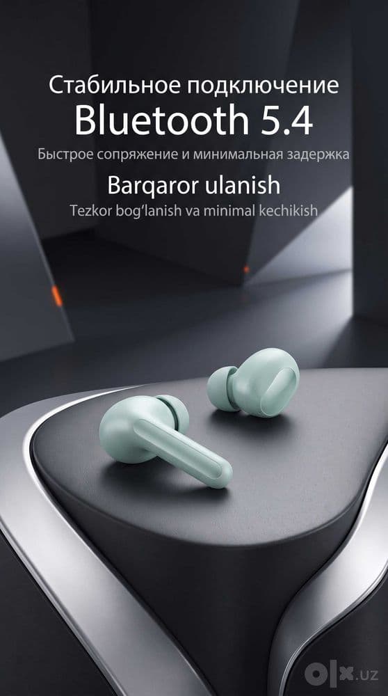 Xiaomi Buds 6 — беспроводные наушники, Hi-Res Audio, Bluetooth 5.4 — 6