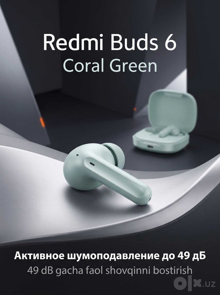 Xiaomi Buds 6 — беспроводные наушники, Hi-Res Audio, Bluetooth 5.4 — 7