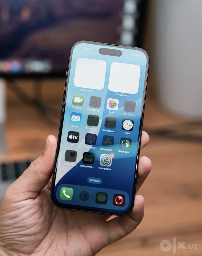 iPhone 15 Pro 256Gb Black 90% Radnoy — 2