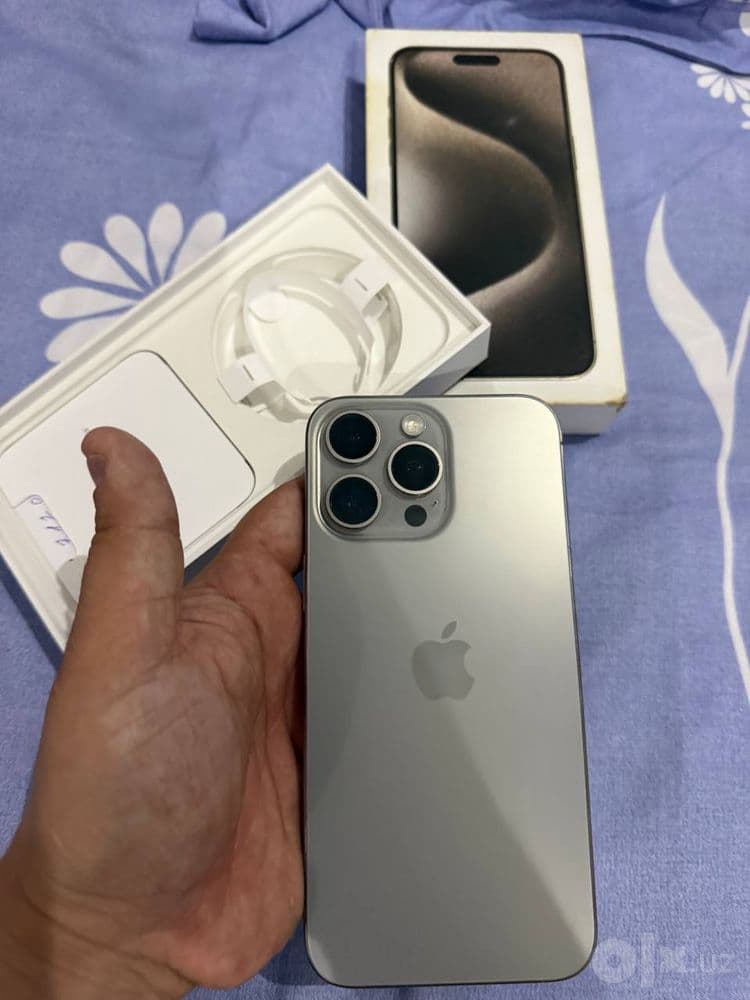 Apple 15 pro max 256 nato — 2