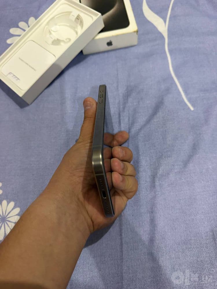 Apple 15 pro max 256 nato — 4