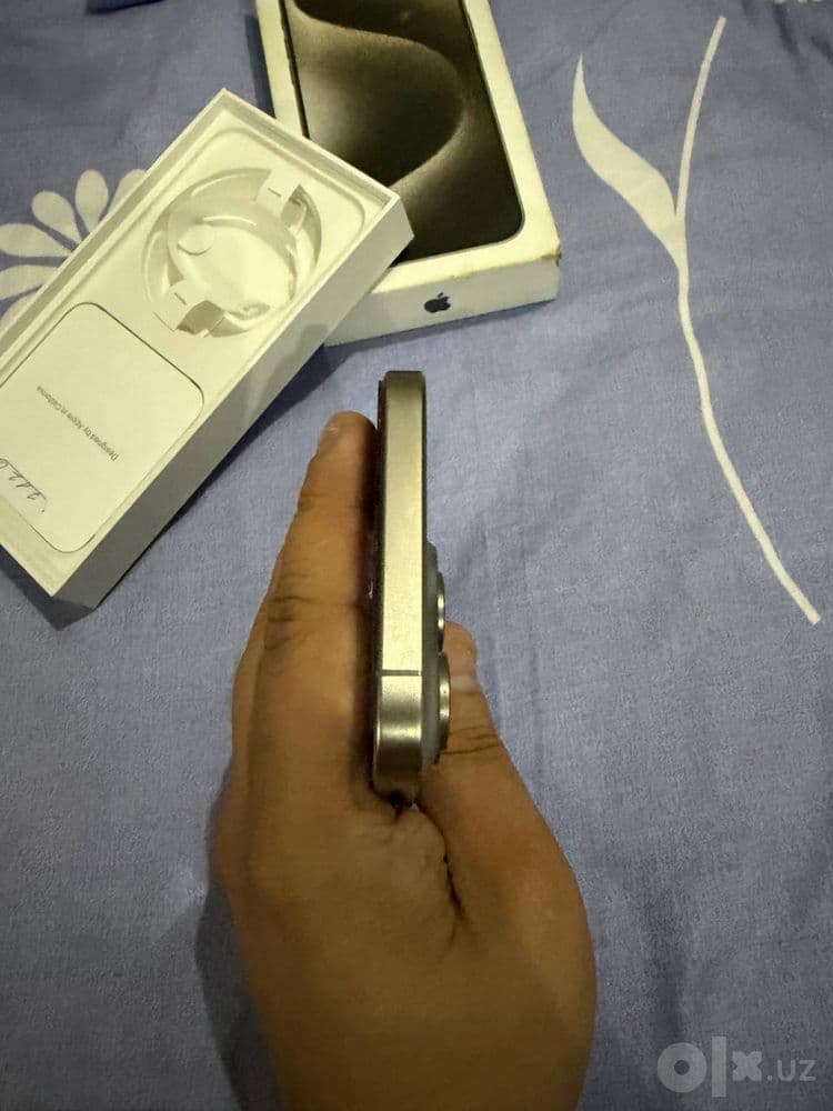 Apple 15 pro max 256 nato — 5