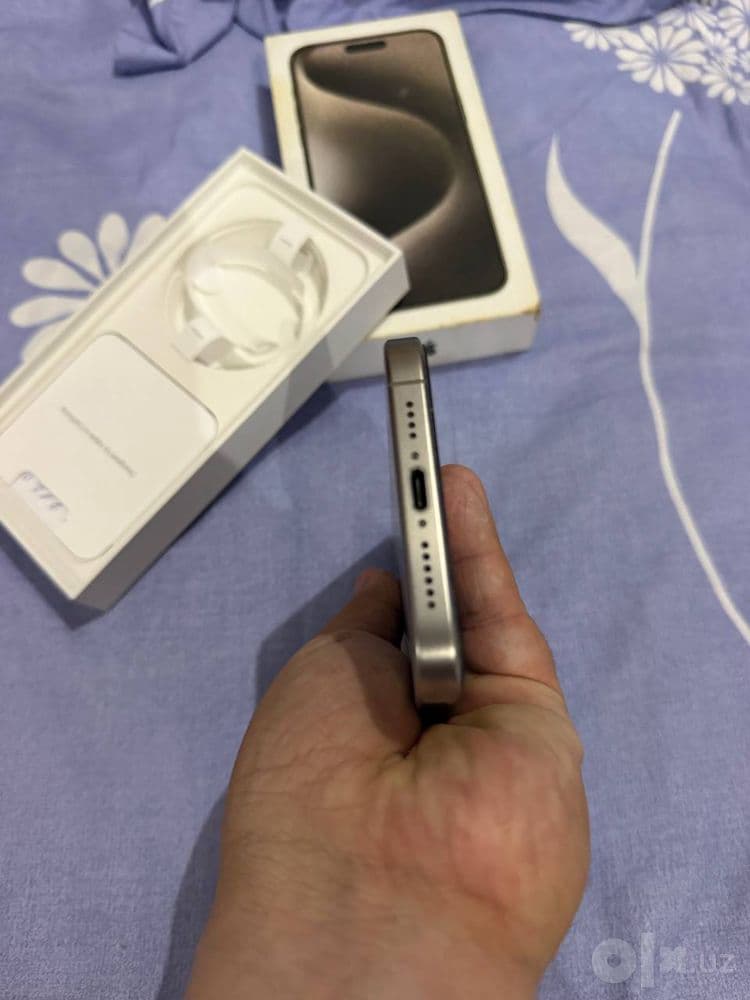 Apple 15 pro max 256 nato — 6