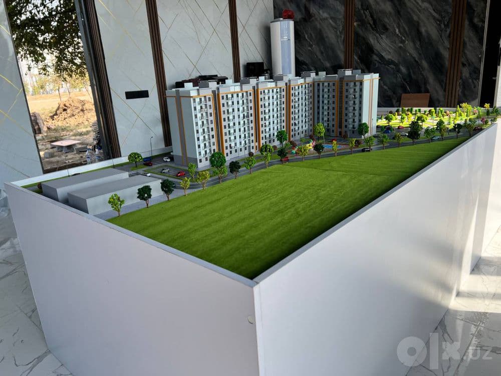 3D Maket yasash xizmati — 2