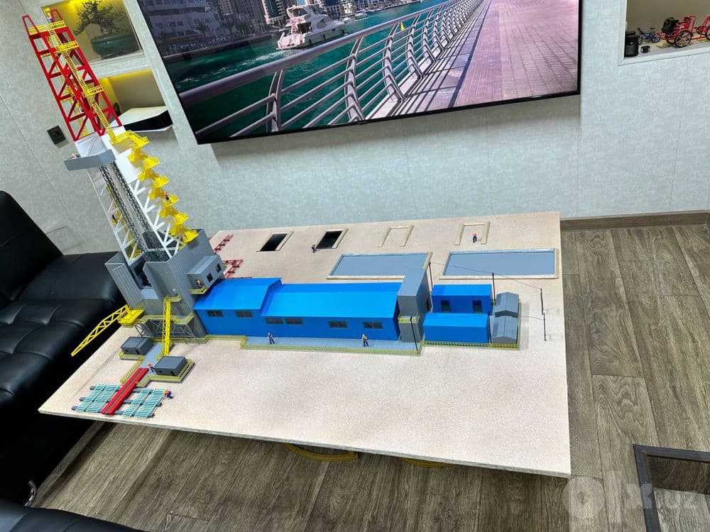 3d maket yasash xizmati — 3