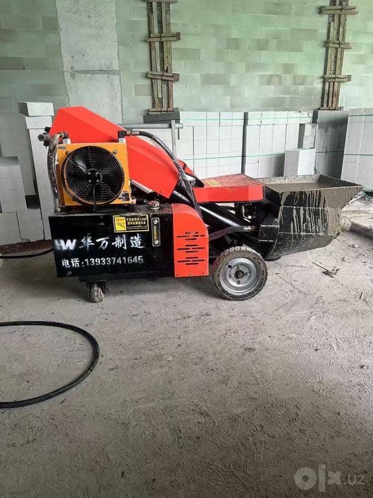 Beton nasos dizel 15 model – Beton quyish uskunasi — 4