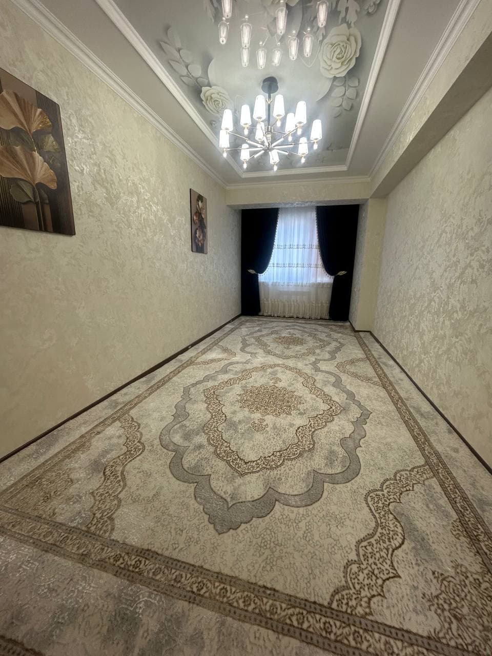 2 хонали 85м² лифтли дом Ор:р Бухоро шахар, крытый рынок📍 — 1