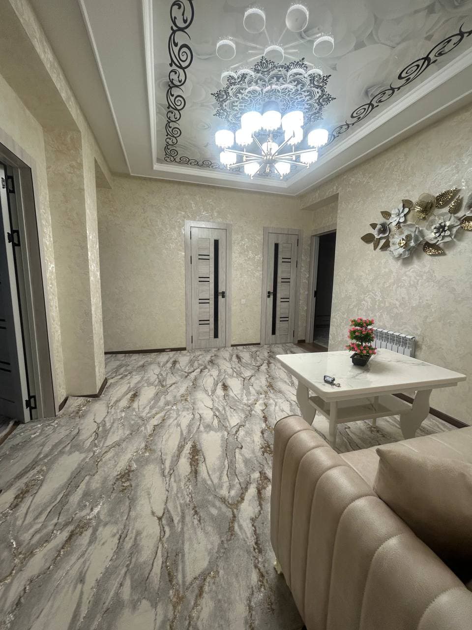2 хонали 85м² лифтли дом Ор:р Бухоро шахар, крытый рынок📍 — 5