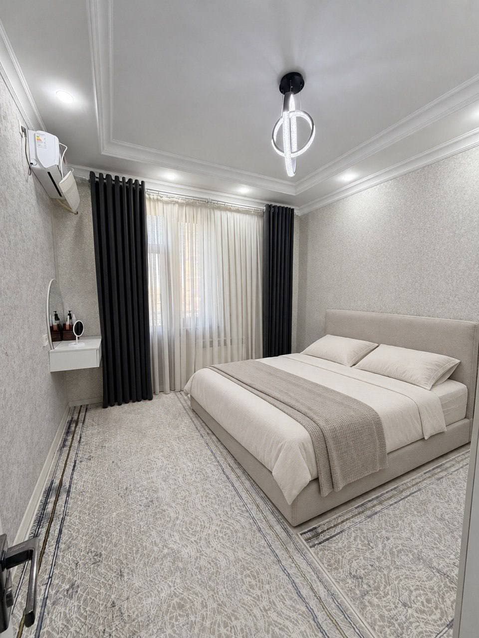 Uchtepada mebel va texnikasi bilan tayyor 3 xonali kvartira — 125 000 y.e. — 4
