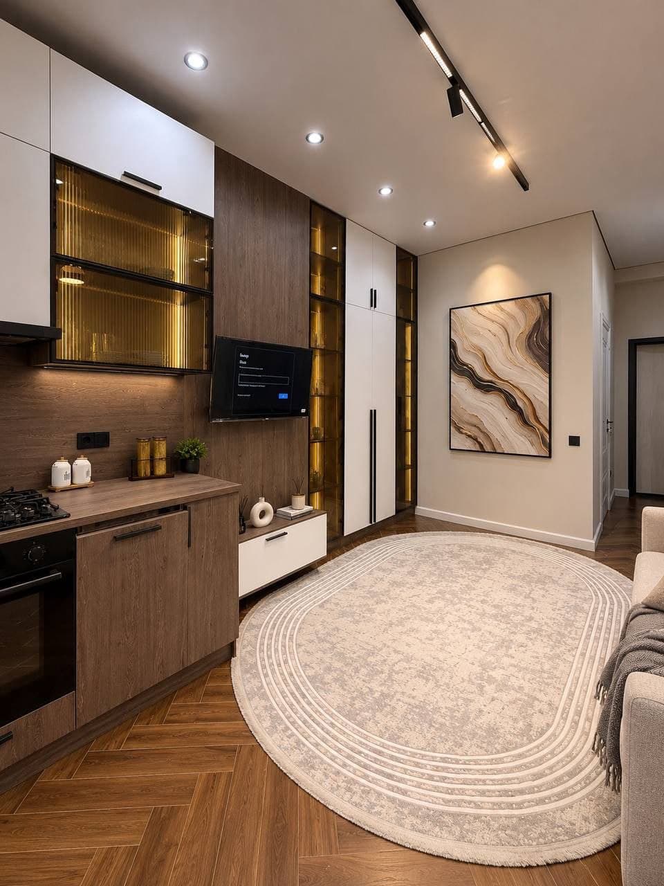 1-комнатная новостройка 27м2 Ц-5 ЖК Imperial Club City — 2