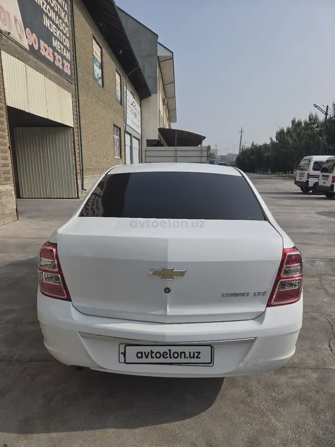 Chevrolet Cobalt, 4 позиция 2023 — 2